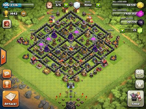 coc lv 9 base|town hall level 9 coc base.